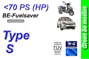 BE-Fuelsaver Type S kleiner 70 PS (Benzin u Diesel)