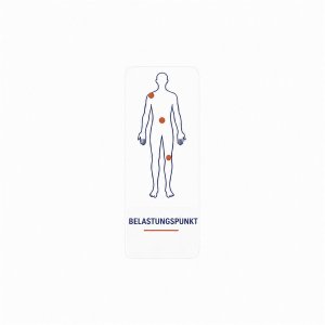 NG Belastungspunkt-Wellnesstape – 8 Stück