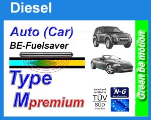 Diesel - Selbstmontage- Leitung  BE-Fuelsaver  Mpremium 100-400 PS
